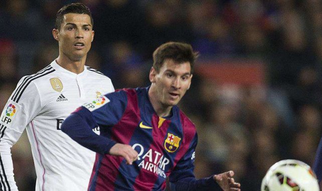 Cristiano Ronaldo y Messi no dejan de hacer historia