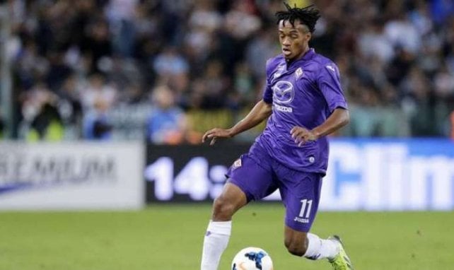 Fiorentina Juan Guillermo Cuadrado Bello