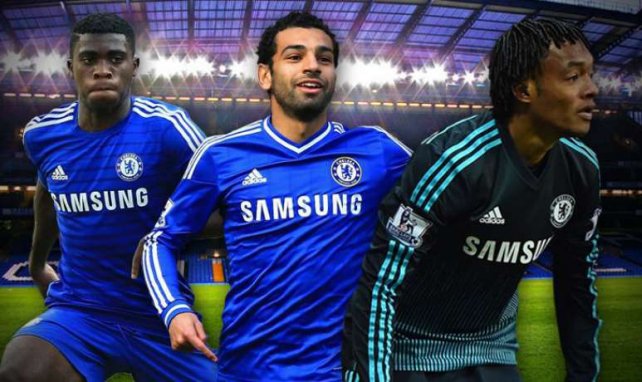 El once ideal de los jugadores cedidos por el Chelsea