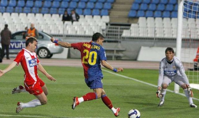 FC Barcelona Maicon Douglas Sisenando