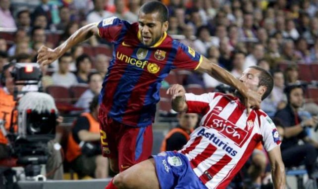 FC Barcelona Daniel Alves da Silva