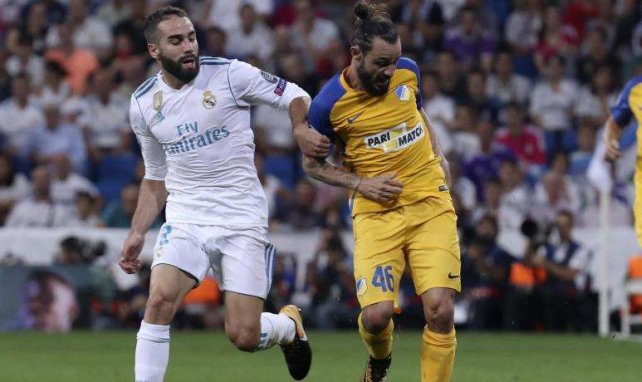 Real Madrid CF Daniel Carvajal Ramos