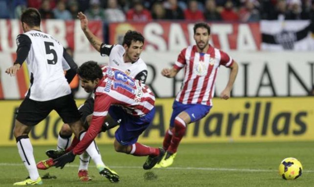 Atletico Madrid Daniel Parejo Muñoz