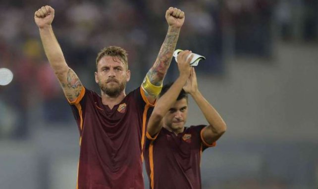 Daniele de Rossi no quiere traicionar a la AS Roma