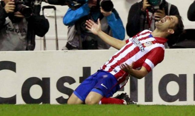 Atletico Madrid David Villa Sánchez