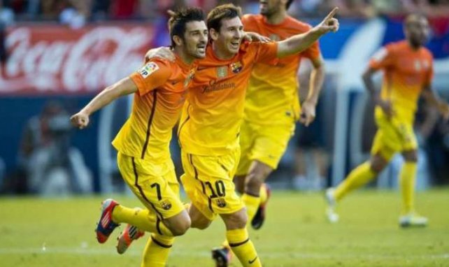 FC Barcelona David Villa Sánchez