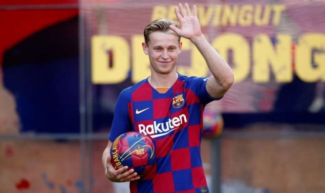 De Jong, la apuesta de futuro del Barça