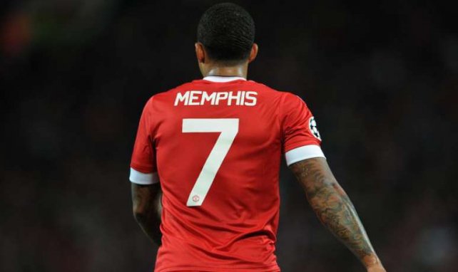 Manchester United: Memphis Depay, un fracaso de 27 M€ con las maletas en la puerta