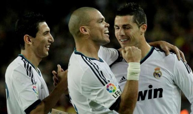 Real Madrid CF Ángel Fabián Di María Hernández