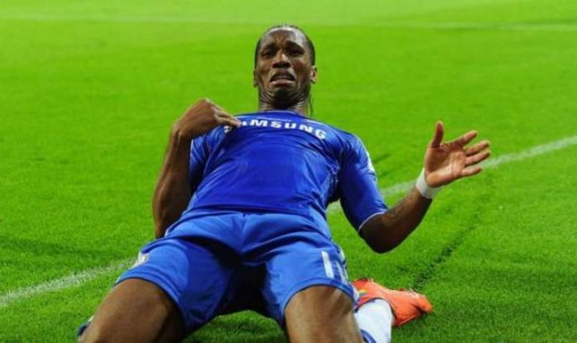 Chelsea FC Didier Yves Drogba Tébily