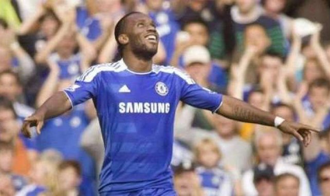 FC Barcelona Didier Yves Drogba Tébily