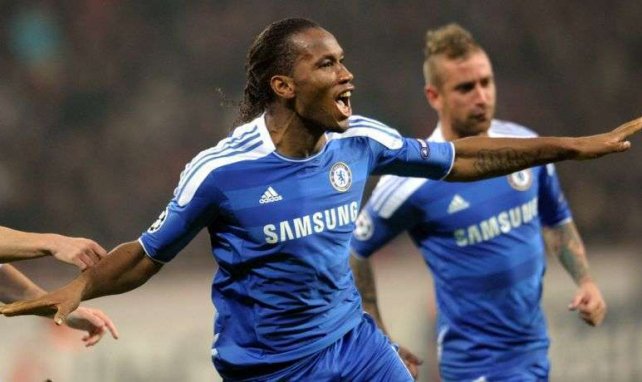 Chelsea FC Didier Yves Drogba Tébily