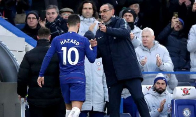 Chelsea | Eden Hazard enfila la puerta de salida