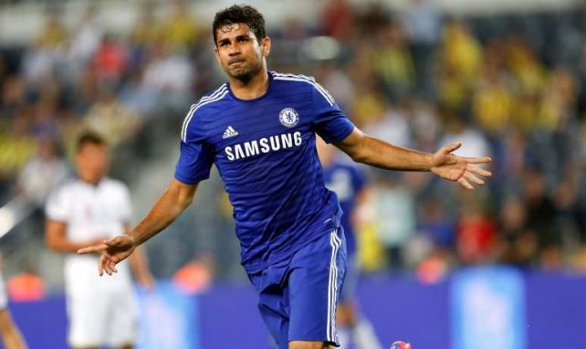 Diego Costa vive un momento delicado en el Chelsea