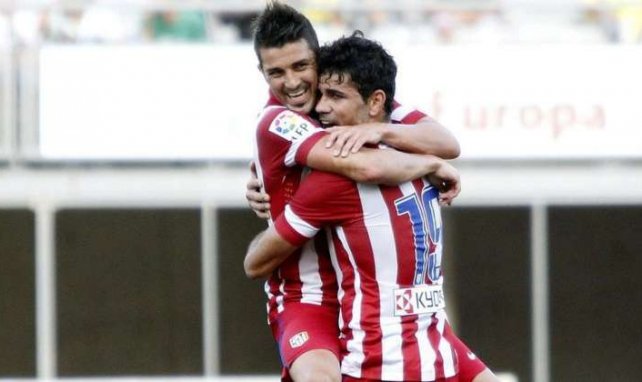 Atletico Madrid Diego da Silva Costa