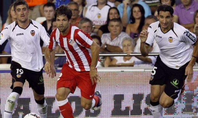 Diego está cuajando una notable campaña con el Atlético de Madrid