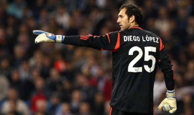Real Madrid CF Diego López Rodríguez