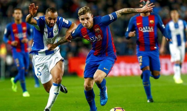 FC Barcelona | Una novia de primer nivel para Lucas Digne
