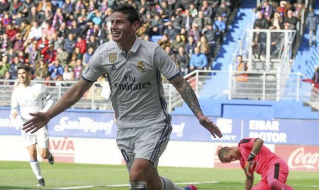 Real Madrid | James Rodríguez ya ha decidido donde jugará la próxima temporada