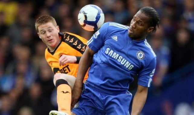 Chelsea FC Didier Yves Drogba Tébily