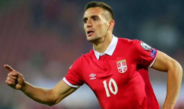 Atlético Madrid Dušan Tadić