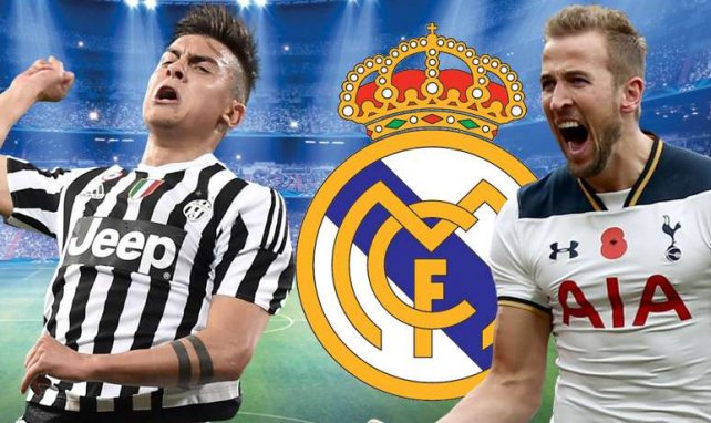 Dybala y Kane suenan como objetivos del Real Madrid