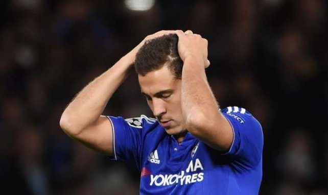Eden Hazard vive un momento delicado en el Chelsea