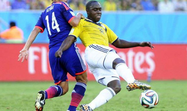 Real Madrid CF Éder Fabián Álvarez Balanta
