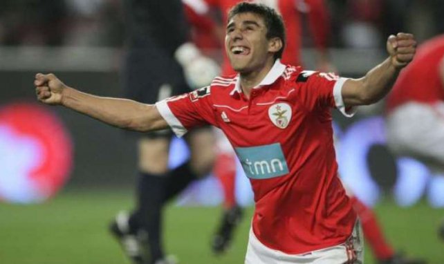 Eduardo Salvio pretende seguir en el Benfica