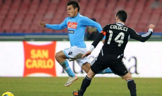 SSC Napoli Eduardo Jesús Vargas Rojas