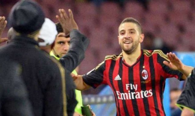 El AC Milan quiere volver a contar con los servicios de Adel Taarabt