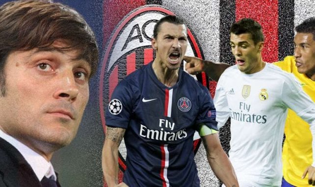 El AC Milan se prepara para las grandes maniobras