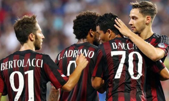 El AC Milan sigue buscando posibles fichajes