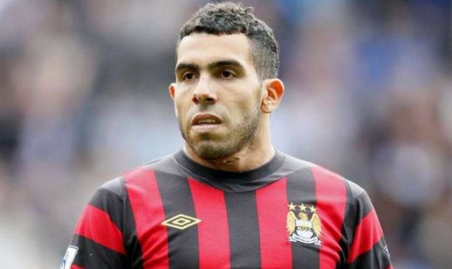 Manchester City FC Carlos Alberto Tevez