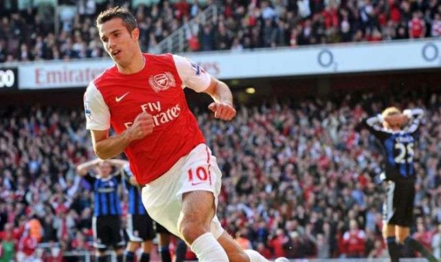 Arsenal FC Robin van Persie