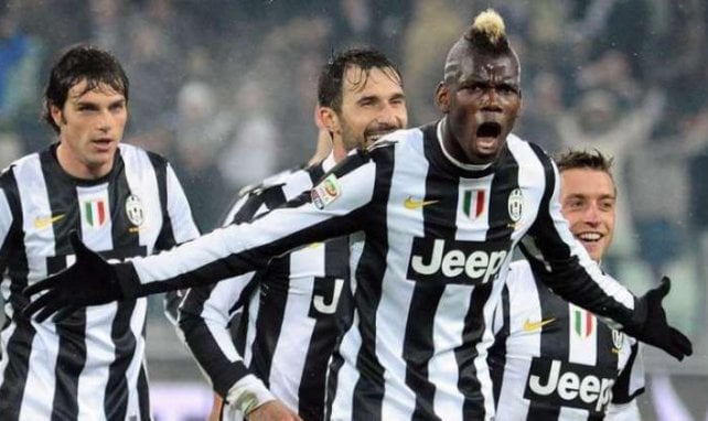 Juventus FC Paul Pogba