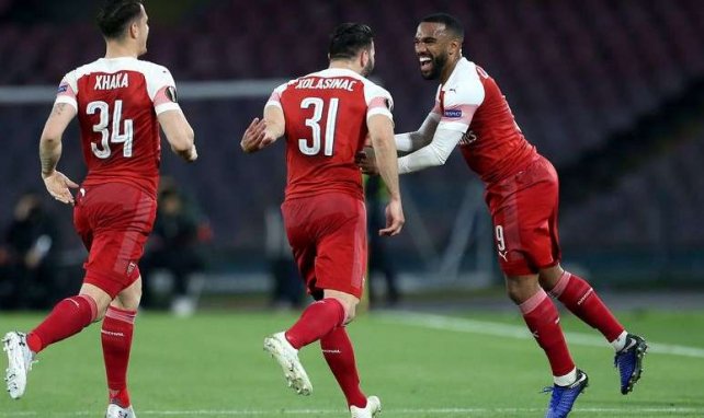El Arsenal volvió a superar con solvencia al Nápoles
