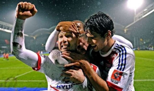 Olympique Lyonnais Yoann Gourcuff