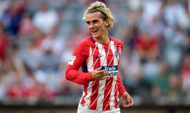 Atlético Madrid Antoine Griezmann
