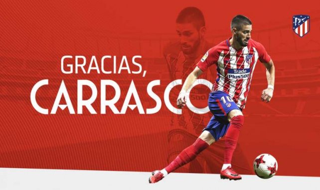 Atlético Madrid Yannick Ferreira Carrasco