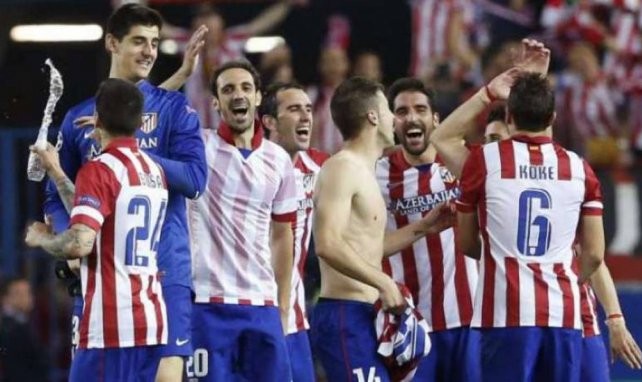 El Atlético de Madrid ya conoce su segunda vestimenta