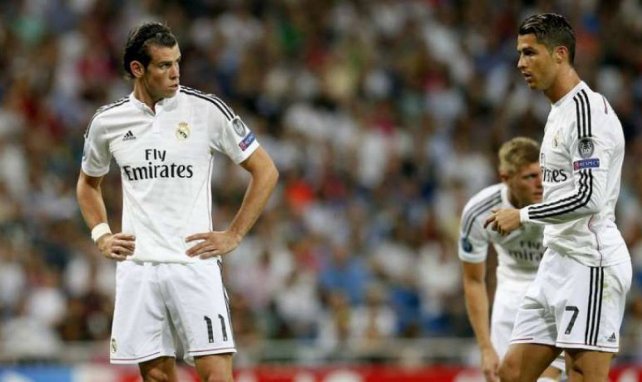 El bajo rendimiento defensivo de Gareth Bale preocupa a Ancelotti