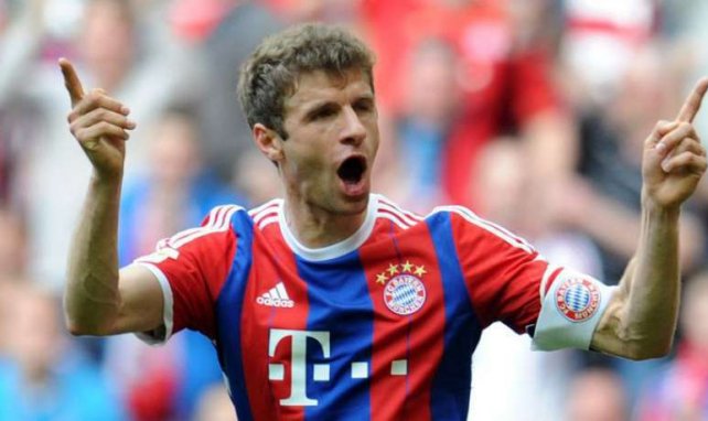 El Bayern Múnich no se plantea la venta de Thomas Müller