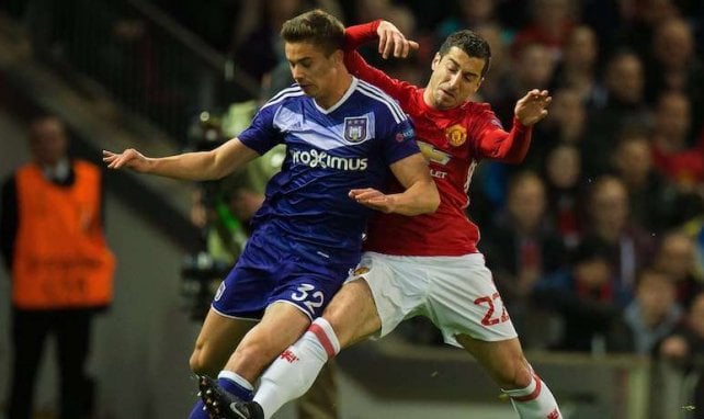 Anderlecht Leander Dendoncker
