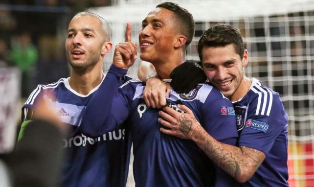 Anderlecht Youri Tielemans