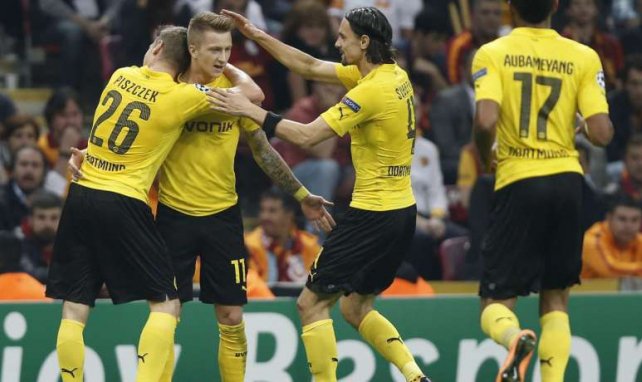 El Borussia de Dortmund quiere recuperarse en 2015
