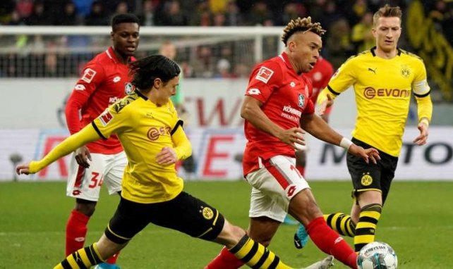 El Borussia Dortmund se ha medido al Mainz 05