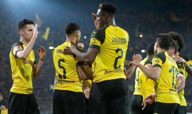 El Borussia Dortmund tiene un récord en el horizonte