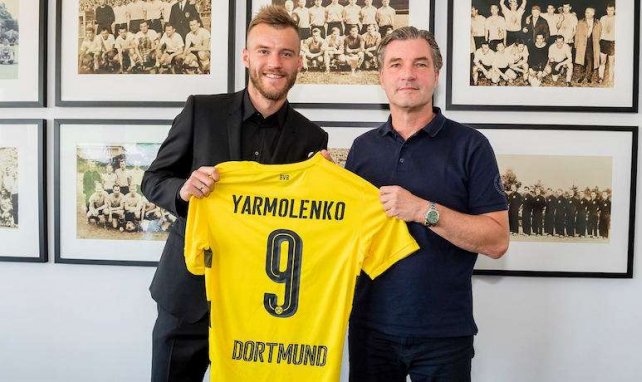 BV Borussia 09 Dortmund Andriy Yarmolenko