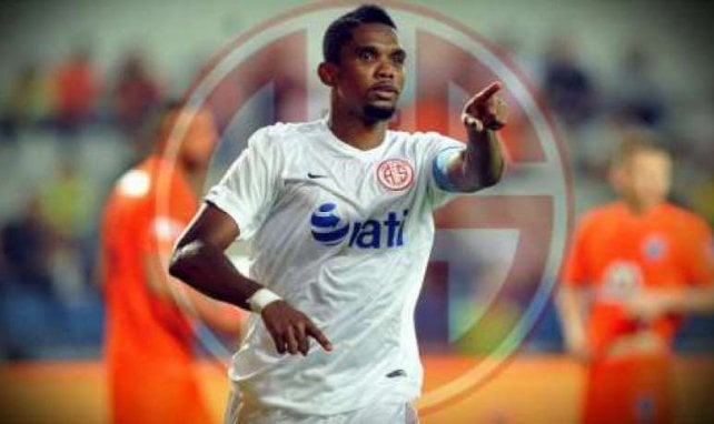 Antalyaspor Samuel Eto'o Fils